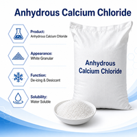 Chlorure de Calcium Dihydraté Granulaire Déshydratant Déshumidifiant Fournisseur Chimique