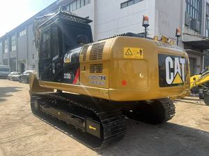 Excavatrice sur chenilles moyenne de 20 tonnes de fabrication japonaise Caterpillar CAT 313D 312D 320C 320D ZX200 PC200 320 - Product Image 4