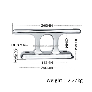 TANGREN 316 Acier inoxydable, bouée d'amarrage, poulie d'amarrage pour accessoires de quai de bateau, remplacement, tailles 10'' et 12'' - Product Image 2