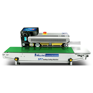 Scellant à <span class=keywords><strong>bande</strong></span> de sac en plastique industriel avec impression jet d'encre de date d'expiration - Product Image 2