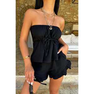 Conjunto de Shorts Negros para Mujer - Product Image 4