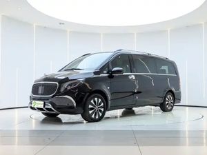 2024 <span class=keywords><strong>Mercedes</strong></span>-Benz <span class=keywords><strong>Vito</strong></span> avec système <span class=keywords><strong>hybride</strong></span> doux de 48 volts voiture d'occasion RWD 4L moteur lumière intérieur essence et essence carburant - Product Image 2