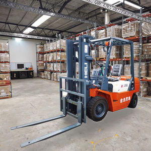 Precio barato usado HELI K25 2,5 Ton carretilla elevadora motor diésel 4x4 rueda móvil PLATAFORMA ELÉCTRICA herramientas de carga - Product Image 1