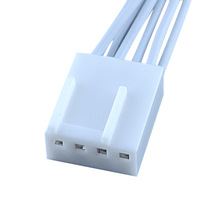 Kabel Splitter kipas PWM Motherboard PC, kabel ekstensi kipas pendingin CPU 4-Pin ganda 1 ke 2 dengan kontrol kecepatan
