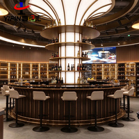 Meuble de présentation de cigares et tabac pour magasin, design personnalisé, vitrine commerciale pour showroom de cigares
