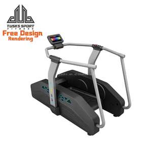 Machine de surf fitness d'intérieur avec écran LED et test de fréquence cardiaque portable pour usage domestique TK3- TK3-X800, TK3-X800 Comm - Product Image 1