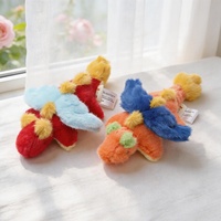 Boneka Dinosaurus Terbang Zoe Hot Selling Sky Dream Dragon, Ukuran Mini, Boneka Hewan Isi Dakron, Hiasan Bulu Lembut, Hadiah