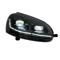 AlyntriX Nouveaux phares de voiture FT Golf 5 MK5 à LED avec projecteur et feux de jour 2003-2010 Accessoires automobiles (un côté)