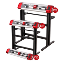 Otomatik kontur fonksiyonu 72cm Skycut C24 vinil yapışkan ile GED 24 inç çizim kesici kesici makinesi