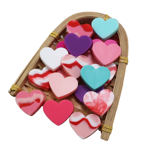 Nuevo Diseño de Cuentas de Silicona Coloridas en Forma de Corazón para el Día de San Valentín, para Parejas, para Hacer Collares y Joyería - Product Image 5