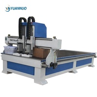 YN1325 nouveau 3d haute puissance broche 3d CNC travail du bois graveur coupe sculpture CNC routeur Machine Machinary prix usine