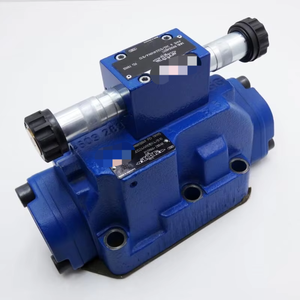 4WEH 22 J76/6EG24N9EXK4/B10 R900932049 + 4WEJ62/EG24N9K4/B10 Nuevo Original Listo Stock Automatización industrial PAC PLC dedicado - Product Image 1