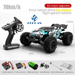 Nouvelle arrivée JJRC Q117-A Drift Q117-A haute vitesse 70kmh RC voiture 2.4G 1/16 échelle RC Radio contrôle tout-terrain camion de course Buggy - Product Image 6