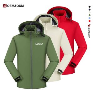 Chaquetas Nuevas para Hombre, de Alta Calidad, de Poliéster, Impermeables, para Invierno, Senderismo, al Aire Libre, Resistentes al Viento, con Logotipo Personalizado, Chaquetas para Mujer - Product Image 3