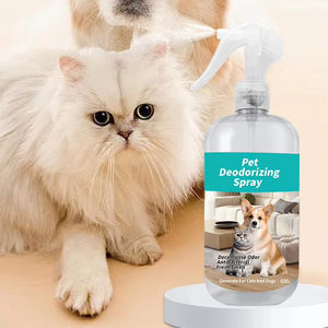 Logo personalizzato Pet Odore Tappeto Eliminatore delle Urine macchia Spray <span class=keywords><strong>deodorante</strong></span> per cani e gatti camera <span class=keywords><strong>deodorante</strong></span> - Product Image 2