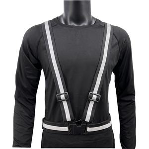 سترة أمان عالية الوضوح، خفيفة الوزن، قابلة للتعديل ومرنة، مع أشرطة عاكسة عالية الوضوح، مناسبة للرجال والنساء، للبناء - Product Image 1