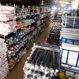 Pantalon de sport décontracté pour femme, coupe ample et large, brossé, uni, amincissant, respirant, en Spandex/Nylon, idéal pour la course en extérieur - Product Image 3