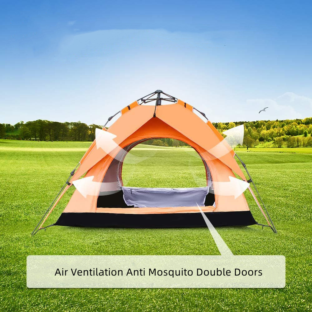 4 Person Double Layer Outdoor Event Tent
