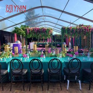 Carpas Transparentes de Lujo para Eventos, Bodas y Fiestas, de PVC Transparente, 10x30, 20x30, 20x40 - Product Image 4