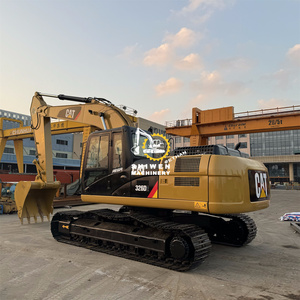 Excavatrice d'occasion CAT326D2, haute configuration, matériel de construction, excavatrices Caterpillar d'occasion CAT315D2 CAT320D2 CAT325D2 CAT329D2 - Product Image 5