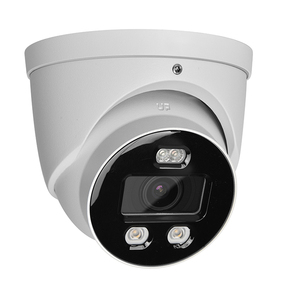 OEM thông minh lai ánh sáng colorvu 4MP 5MP 8MP phát hiện chuyển động hai cách âm thanh tháp pháo Bullet Dome PoE IP CCTV mạng Máy ảnh - Product Image 1