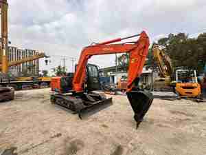 Excavatrices d'occasion Hitachi ZX70, prix bas, excavatrice hydraulique sur chenilles, état japonais, vente chaude - Product Image 2