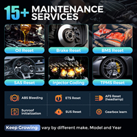 Outil de diagnostic automobile Ediag pour tous les systèmes, contrôle bidirectionnel, 15 services, OBD2, version améliorée de Ediag MINI