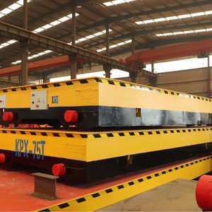 Plataforma eléctrica de transporte de materiales a batería de bajo voltaje para uso en almacenes y patios. - Product Image 2