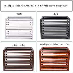 Nhà Máy Giá tùy chỉnh ngang hợp kim nhôm louvres với các thành phần thép mạ kẽm cho căn hộ và khách sạn - Product Image 6