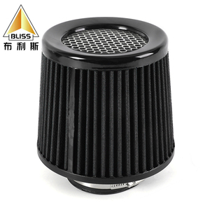 Filtre à air universel à haut débit BT06 76Mm pour voiture, machine de nettoyage, filtre à air d'admission - Product Image 5