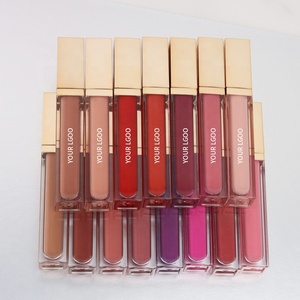 Custom Vegan Lipgloss Impermeable Líquido Lipstick Venta al por mayor Velvet Matte <span class=keywords><strong>Lip</strong></span> <span class=keywords><strong>Gloss</strong></span> - Product Image 2