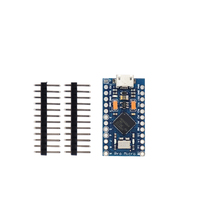 Módulo Micro USB Tipo-C Pro para Arduino ATmega32U4 5V/16MHz 3.3V/8Mhz con Cabezal de Pines de 2 Filas, Placa de Interfaz USB Leonardo