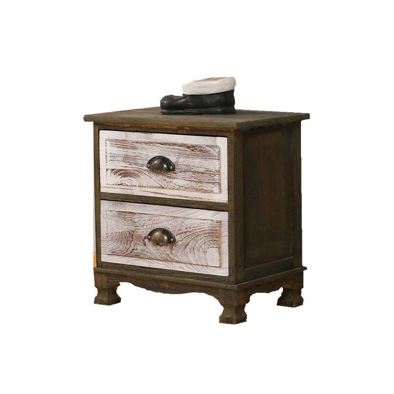 High Quality Receive Ark Wood Storage Cabinet Nightstand Bedside Furniture Table Wooden Factory Direct Sales Bedroom Nightstands