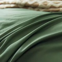 Ensemble de draps et de housses de couette en coton 100% pour lit Queen Size, 300 fils, style moderne, rafraîchissant, certifié OEKO-TEX