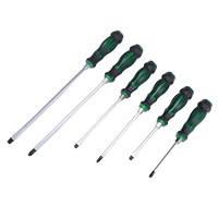 Vente en gros en usine de tournevis trophée à pointe croisée avec poignée en PVC Taille 4 pouces 6 pouces 8 pouces ensemble