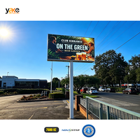 Module d'affichage LED extérieur P6 pour mur publicitaire, panneau LED étanche, mur publicitaire extérieur, écran LED couleur pleine, pantalla LED