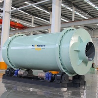 Sécheur de Bauxite à Trois Cylindres Rotatifs, Équipement de Séchage Durable à Longue Durée de Vie et Haute Capacité pour Usine d'Alumine