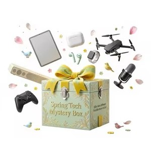 Caja Misteriosa Digital de 5 Piezas con Electrónica y Tecnología 3C, Caja Sorpresa Aleatoria, Regalo Sorpresa para el Día de los <span class=keywords><strong>Mejores</strong></span> Ventas, Paquete de Regalo - Product Image 1