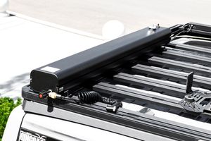 <span class=keywords><strong>Jeep</strong></span> Supplier 26L Couvre-lit de toit multifonctionnel installé dans un réservoir de chauffe-eau en alliage d'aluminium avec douche - Product Image 3