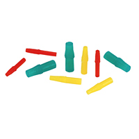 Embout de connecteur en plastique, adaptateur de tube en plastique coloré, conception personnalisée, vente en gros, qualité supérieure, approvisionnement direct, embout de connecteur en plastique