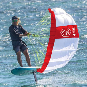 Parawing 4.5M <span class=keywords><strong>Kitesurf</strong></span> pour débutants Surf Skateboard Kite Wind Foil Parapente Surf Foiling <span class=keywords><strong>Planche</strong></span> de surf Efoil Wingfoil Wing - Product Image 1