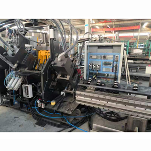 La mejor línea de producción de acero de ángulo hidráulico CNC de la máquina con punzonado, corte y marcado - Product Image 6