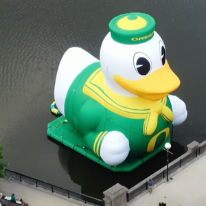 Llamativo modelo inflable de publicidad de nube grande con luz LED para decoración Inflables de nube Premium - Product Image 2