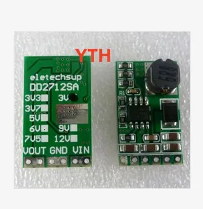 DD2712SA 3.5A DC-DC schritt-unten umwandlung netzteil modul 5-27V zu 3 / 3.3V / 3.7 / 5V / 6V / 7.5 / 9 / 12V