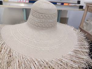 ND478 Cuerpos de sombrero de papel japonés esmaltado, 20X Cuerpos de sombrero de vaquero de paja premium, 10X Palomino, <span class=keywords><strong>Larry</strong></span> Mahan Straw Western - Product Image 2