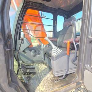 Экскаватор <span class=keywords><strong>Hitachi</strong></span> 120, 12 тонн, б/у, продажа, подержанный экскаватор, бывший в употреблении, землеройная машина <span class=keywords><strong>Hitachi</strong></span> - Product Image 5