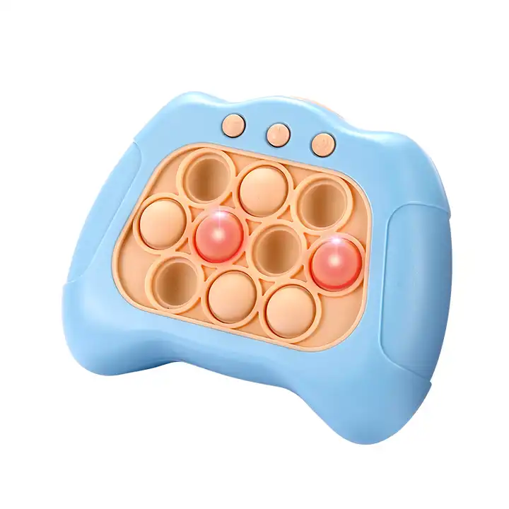 Quick Push Pop Game Sensory Fidget Toys Puzzle Game Machine for