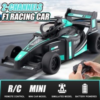Mini voiture de sport RC 2CH, modèle de Formule 1 simulé, jouet de course à la dérive, cadeau pour enfants