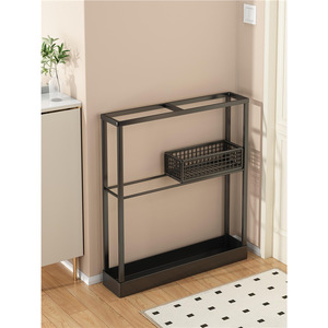 Support de rangement pour raquettes de badminton JZJFJ, grande capacité, design minimaliste, organisateur multifonctionnel d'équipements sportifs pour usage domestique - Product Image 3