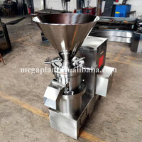 Broyeur colloïdal de qualité alimentaire / Broyeur colloïdal pour pâte d'ail / Machine à broyer le beurre de cacahuètes